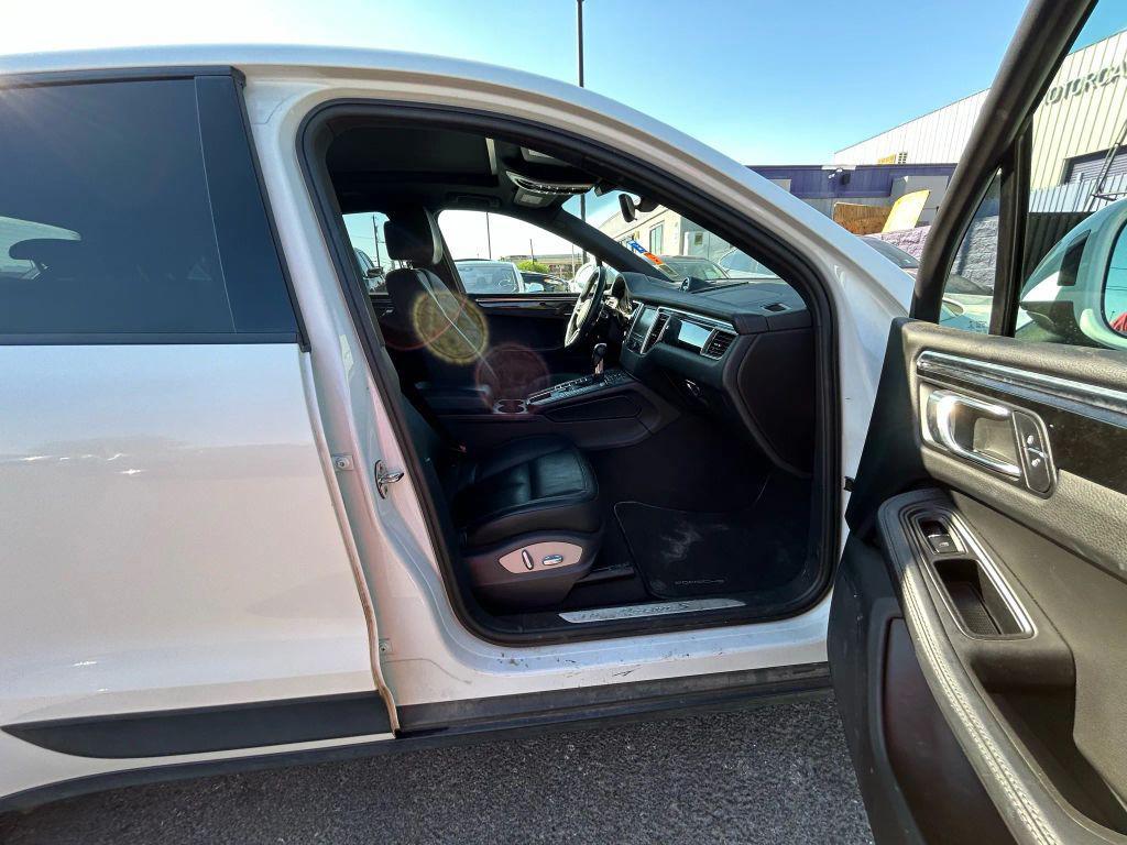 used 2015 Porsche Macan car, priced at $14,999