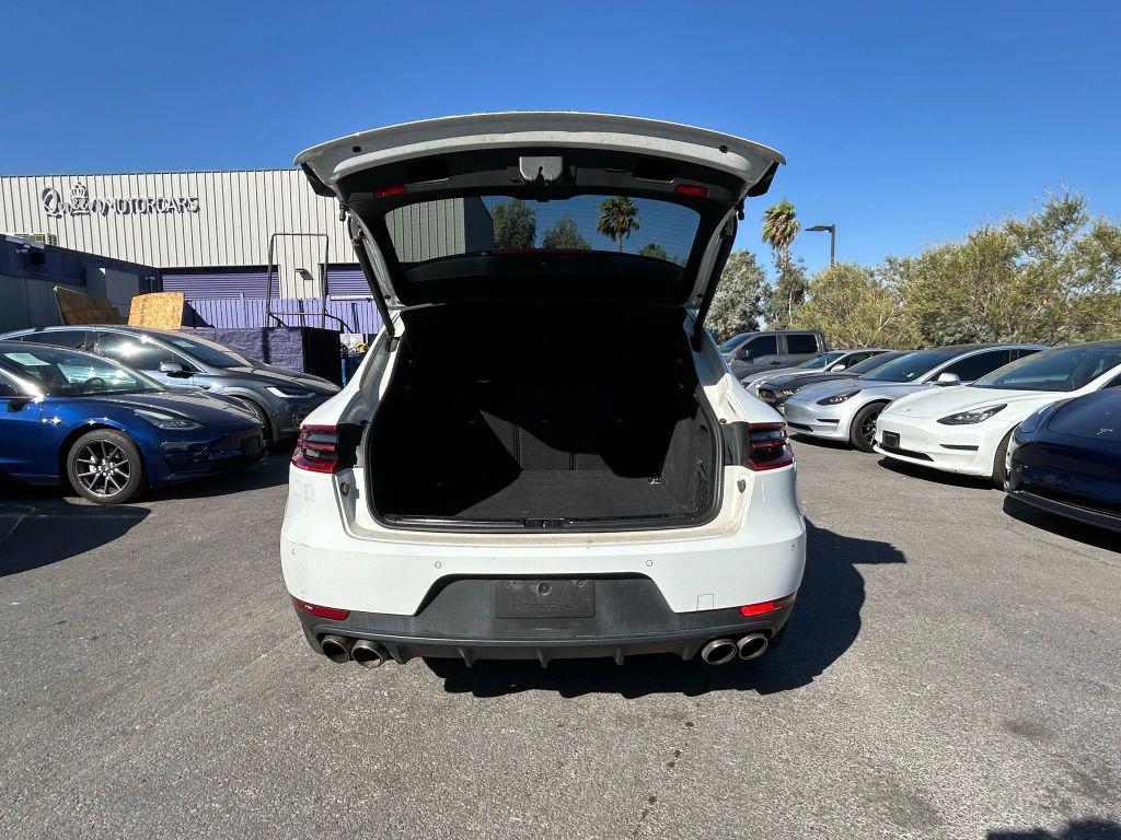 used 2015 Porsche Macan car, priced at $14,999