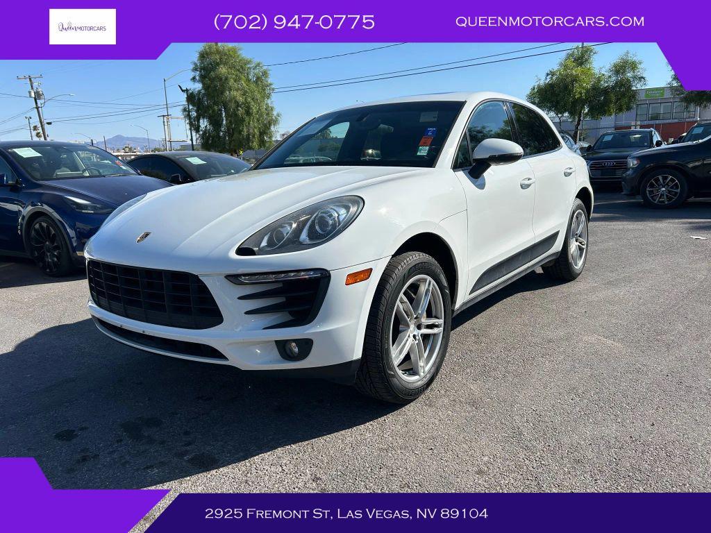 used 2015 Porsche Macan car, priced at $14,999
