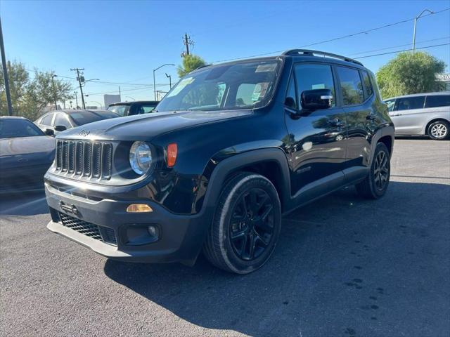 used 2018 Jeep Renegade car, priced at $10,999