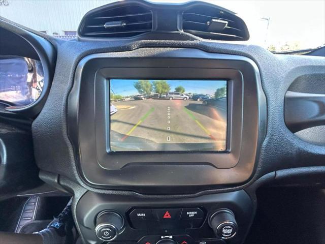 used 2018 Jeep Renegade car, priced at $10,999