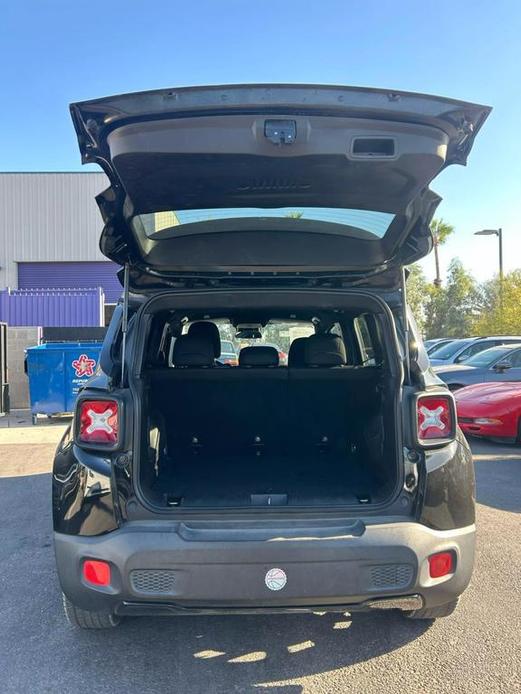 used 2018 Jeep Renegade car, priced at $10,999