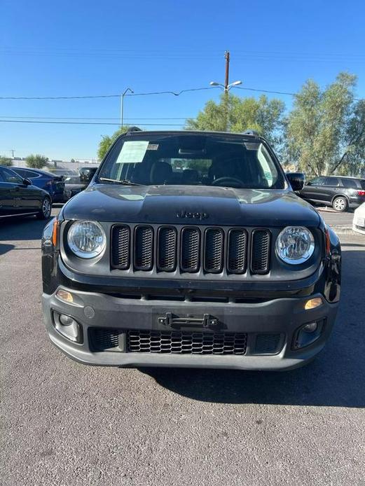 used 2018 Jeep Renegade car, priced at $10,999