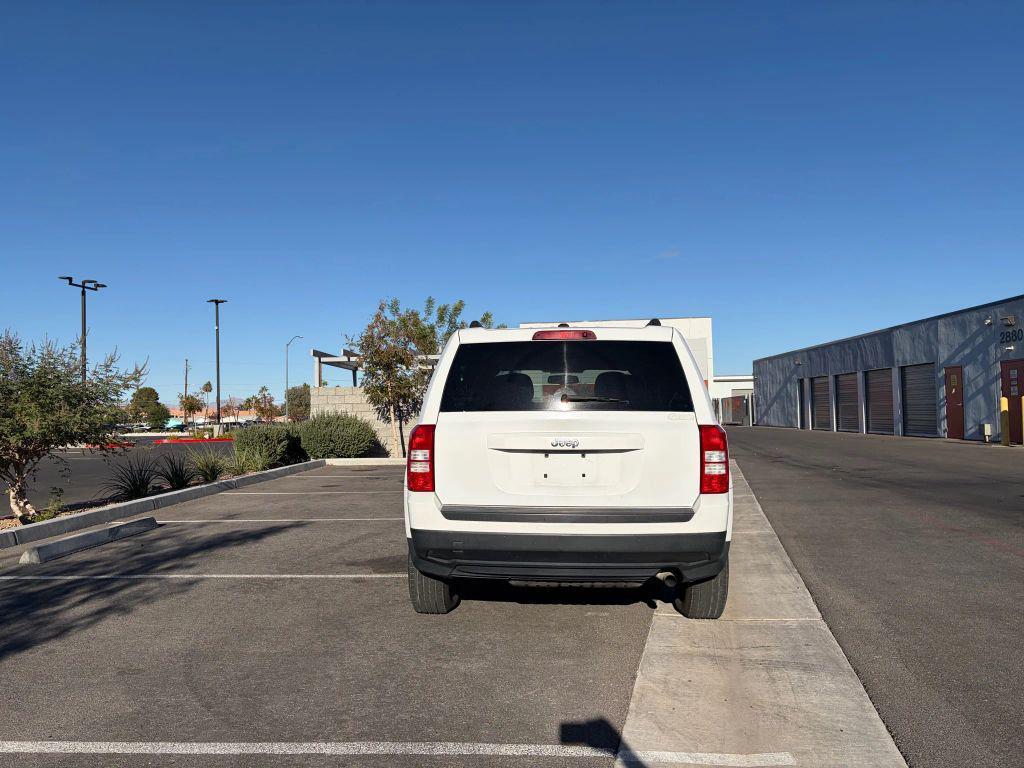 used 2016 Jeep Patriot car, priced at $6,888