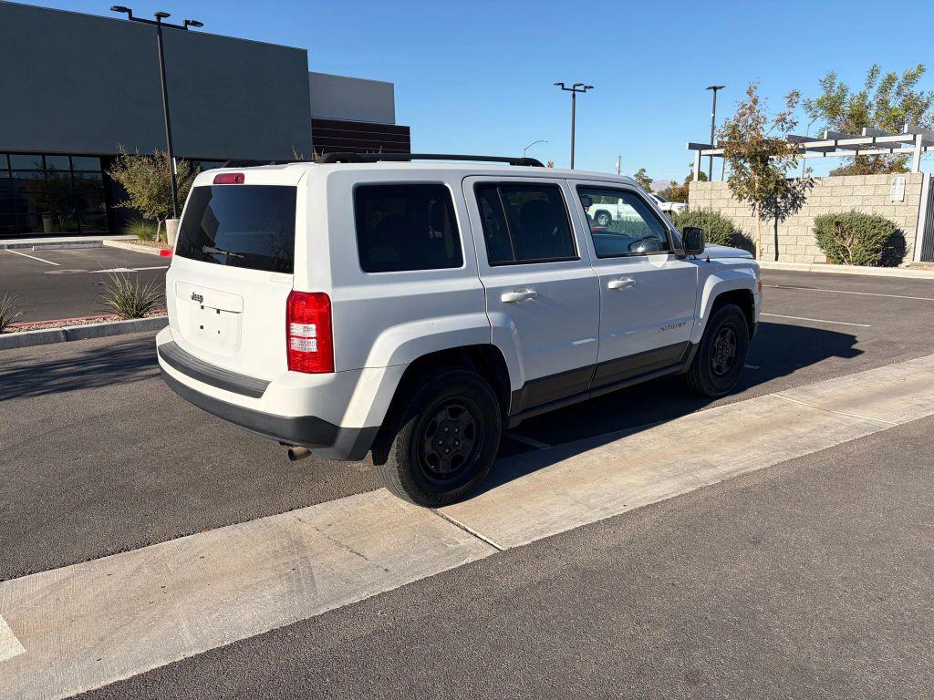 used 2016 Jeep Patriot car, priced at $6,888