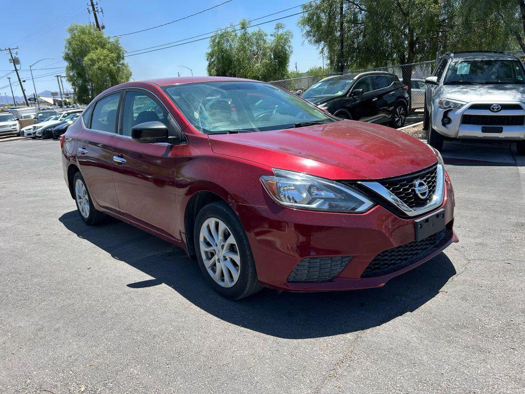 used 2019 Nissan Sentra car, priced at $7,777