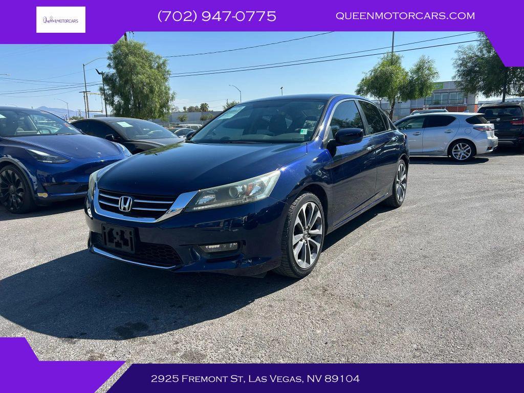 used 2015 Honda Accord car, priced at $15,477