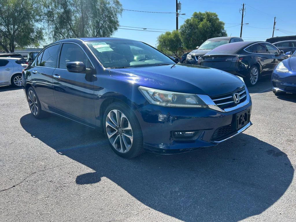 used 2015 Honda Accord car, priced at $15,477