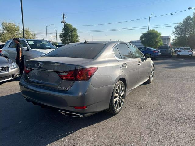 used 2013 Lexus GS 350 car, priced at $14,499