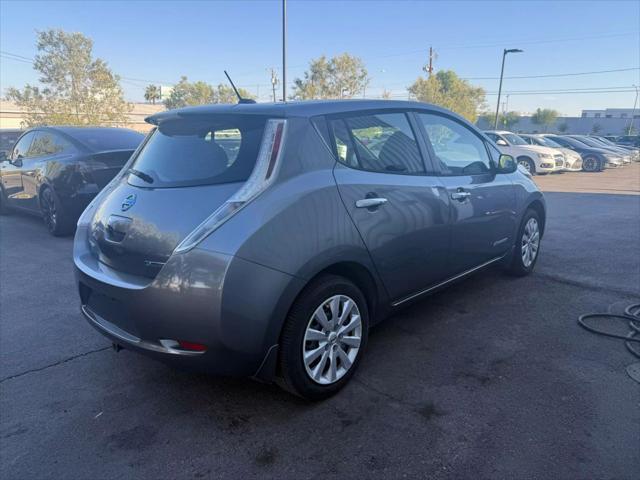 used 2015 Nissan Leaf car, priced at $3,777