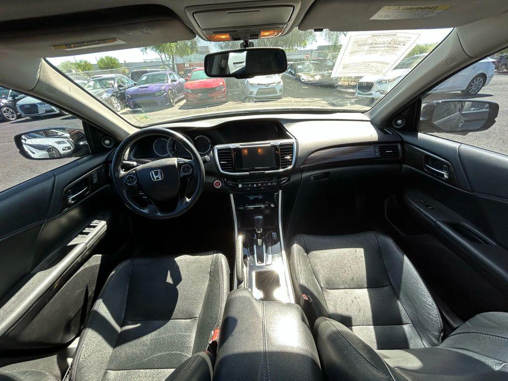 used 2016 Honda Accord car, priced at $9,999