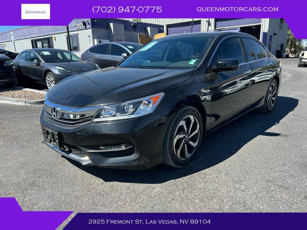 used 2016 Honda Accord car, priced at $9,999