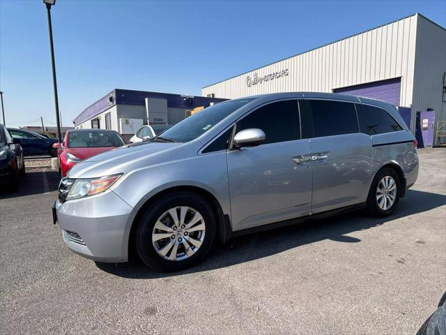 used 2016 Honda Odyssey car, priced at $13,999