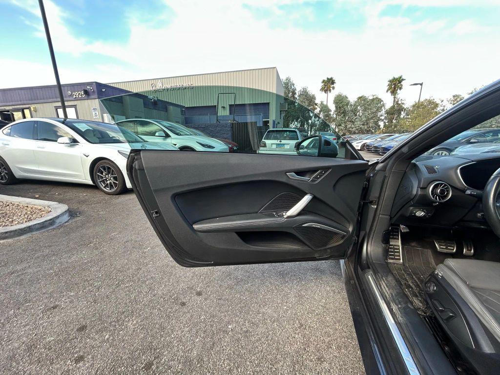 used 2016 Audi TTS car, priced at $18,611