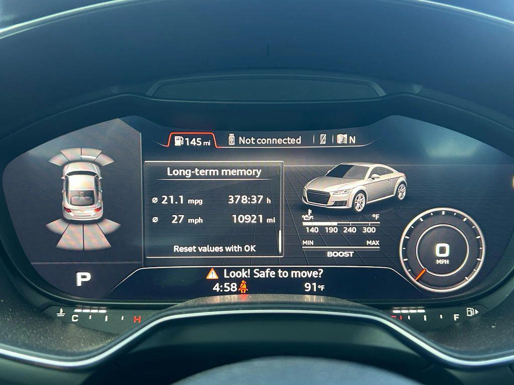 used 2016 Audi TTS car, priced at $18,611