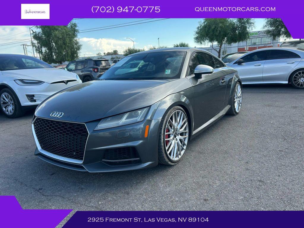 used 2016 Audi TTS car, priced at $18,611