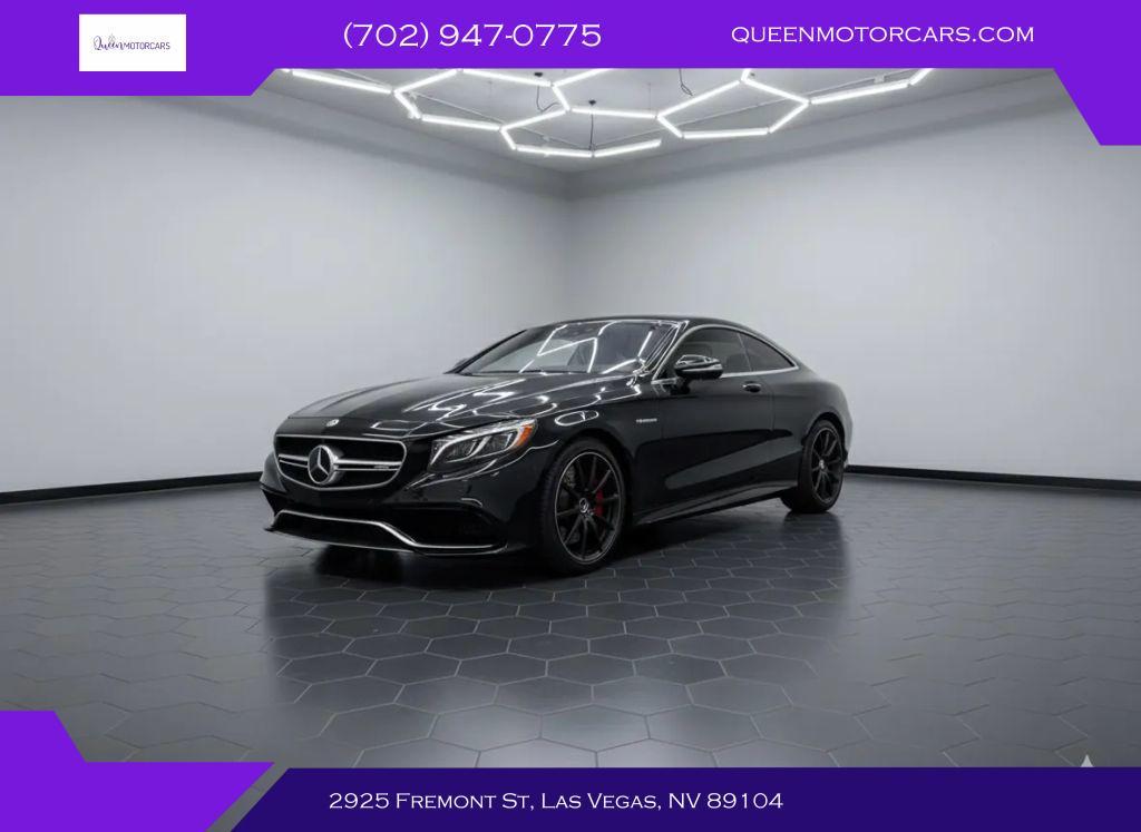 used 2015 Mercedes-Benz S-Class car, priced at $39,880