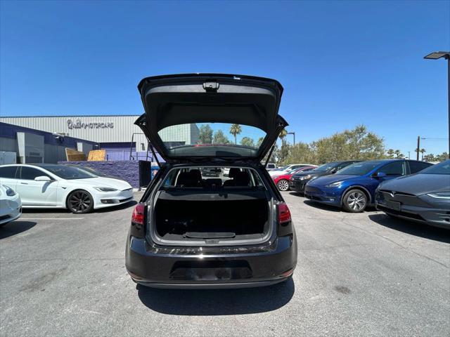 used 2016 Volkswagen e-Golf car, priced at $9,999