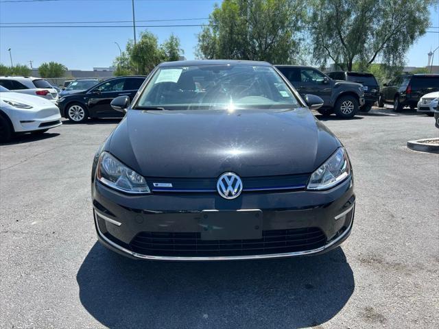 used 2016 Volkswagen e-Golf car, priced at $9,999