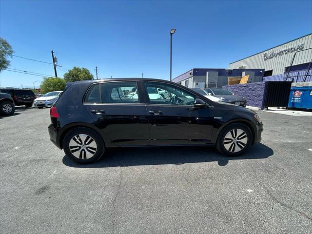 used 2016 Volkswagen e-Golf car, priced at $9,999