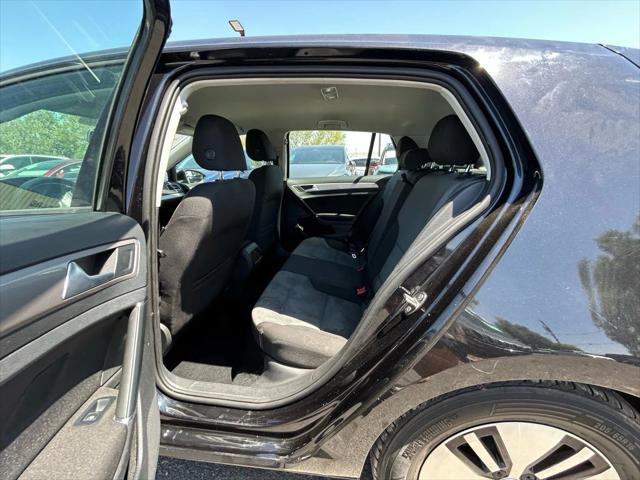 used 2016 Volkswagen e-Golf car, priced at $9,999