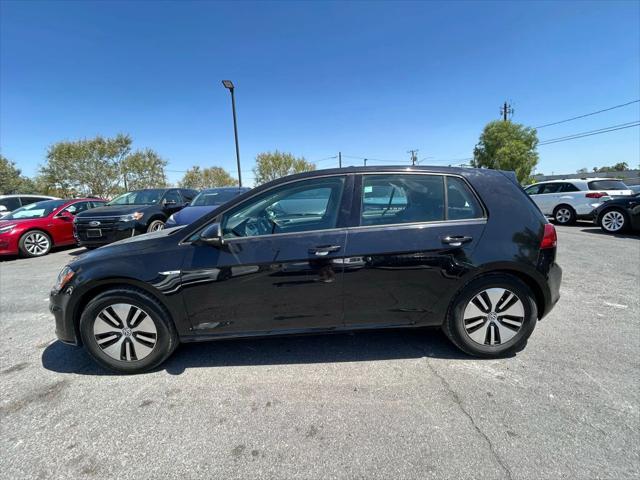 used 2016 Volkswagen e-Golf car, priced at $9,999