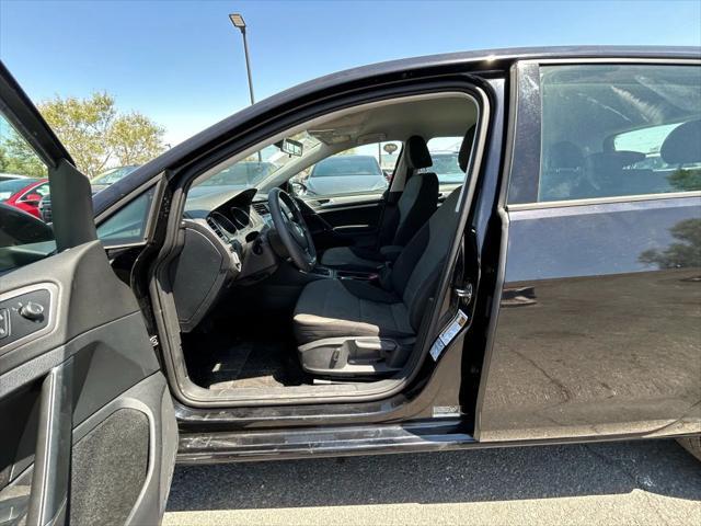 used 2016 Volkswagen e-Golf car, priced at $9,999