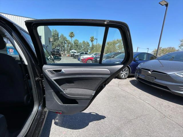 used 2016 Volkswagen e-Golf car, priced at $9,999