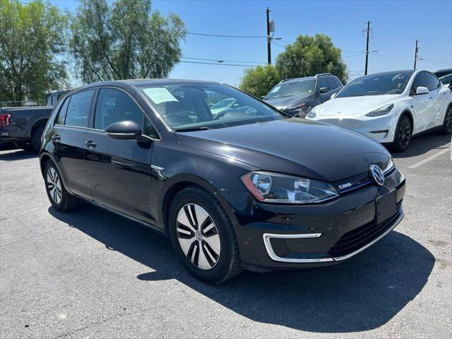 used 2016 Volkswagen e-Golf car, priced at $9,999