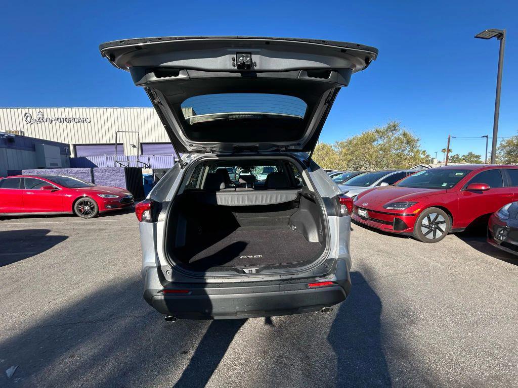 used 2020 Toyota RAV4 Hybrid car, priced at $17,732