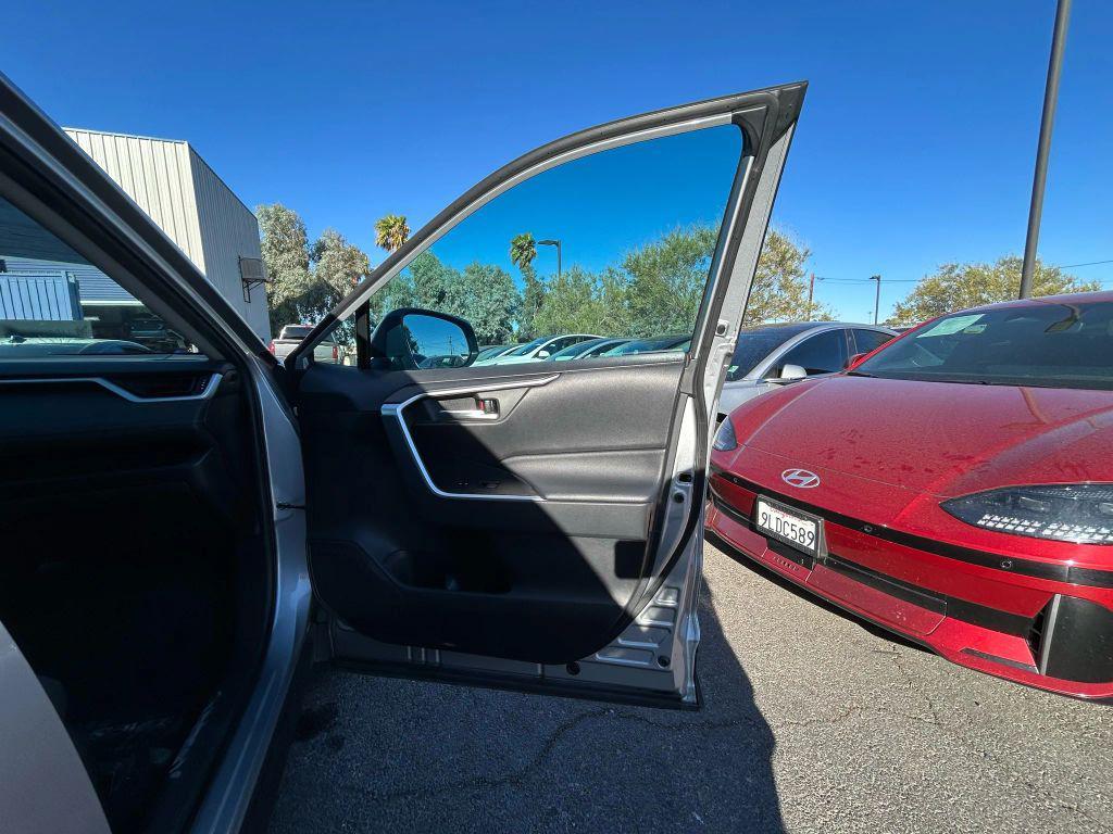 used 2020 Toyota RAV4 Hybrid car, priced at $17,732