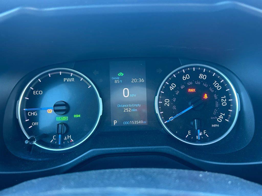 used 2020 Toyota RAV4 Hybrid car, priced at $17,732