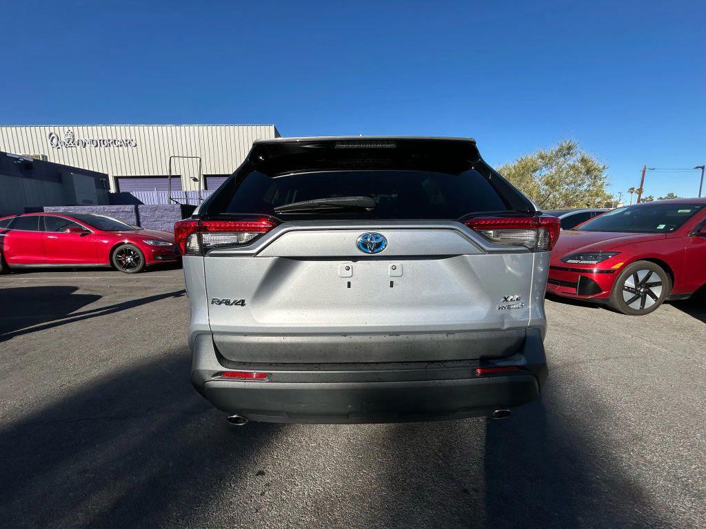 used 2020 Toyota RAV4 Hybrid car, priced at $17,732