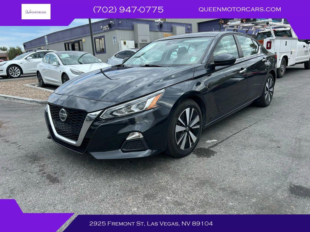 used 2021 Nissan Altima car, priced at $15,477