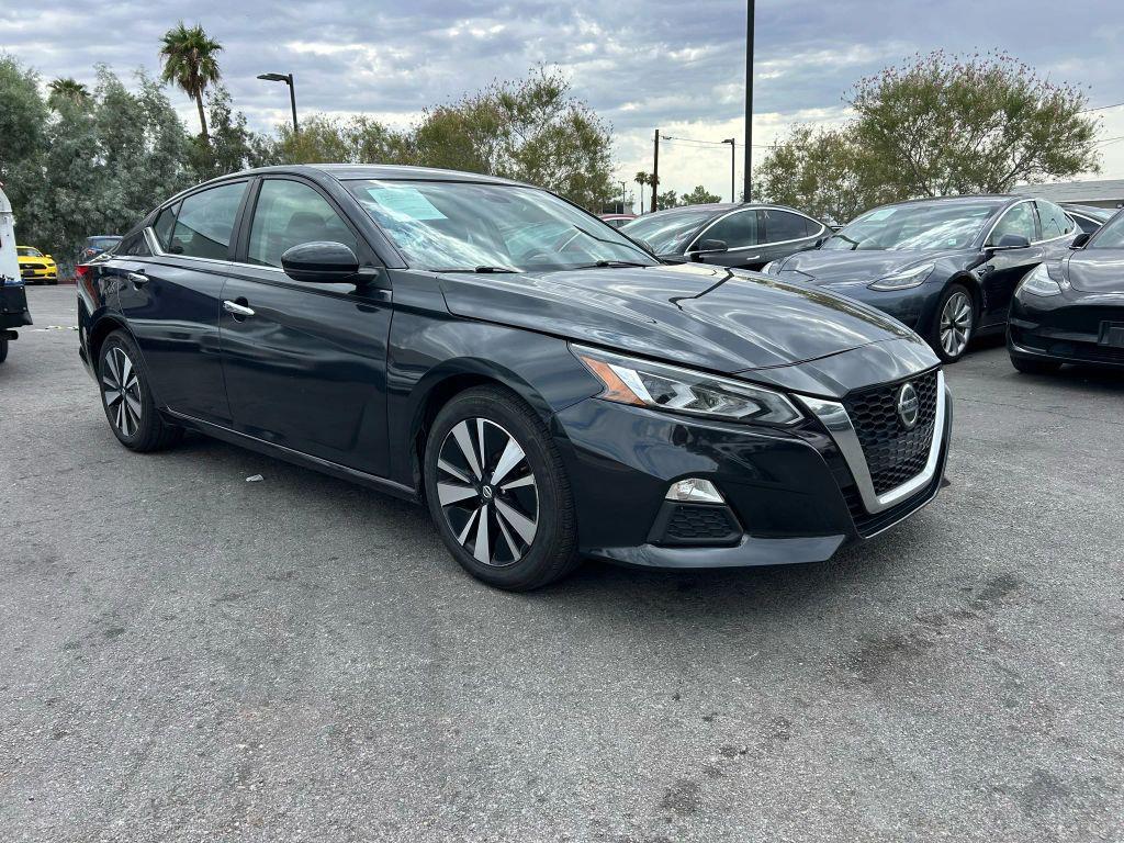 used 2021 Nissan Altima car, priced at $14,499
