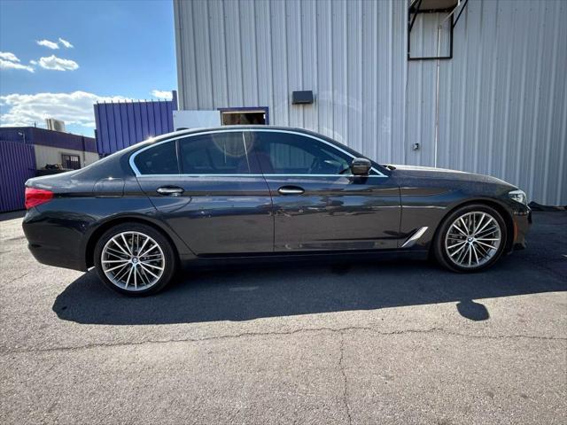 used 2017 BMW 530 car, priced at $12,999