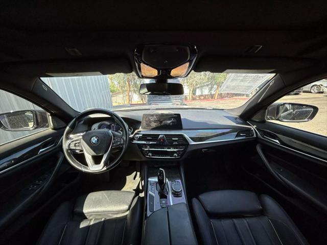 used 2017 BMW 530 car, priced at $12,999