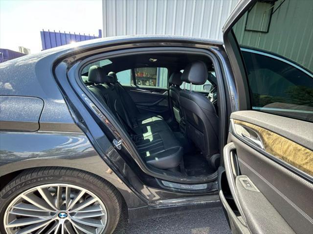 used 2017 BMW 530 car, priced at $12,999
