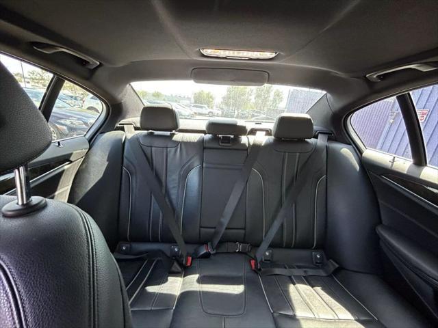 used 2017 BMW 530 car, priced at $12,999
