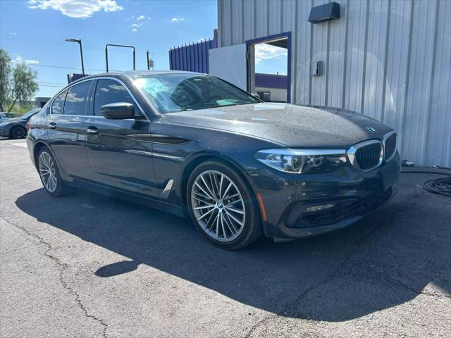 used 2017 BMW 530 car, priced at $12,999