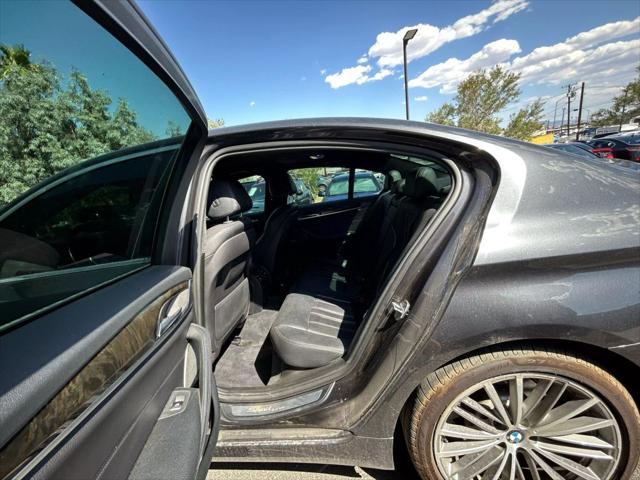 used 2017 BMW 530 car, priced at $12,999