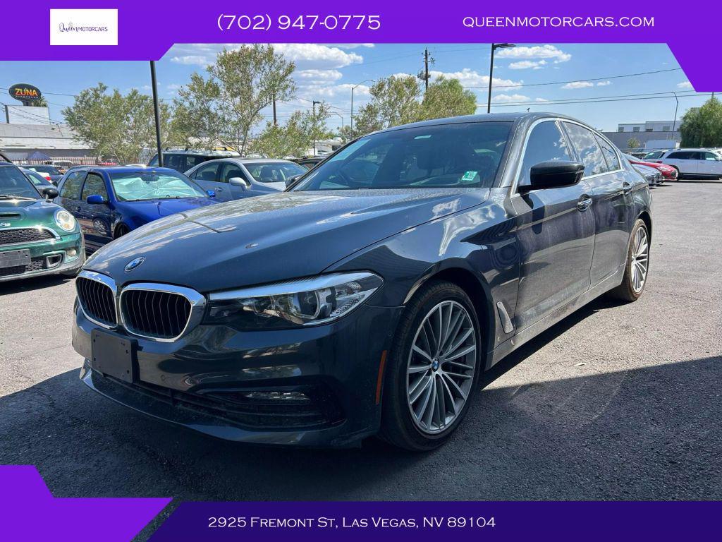 used 2017 BMW 530 car, priced at $12,499