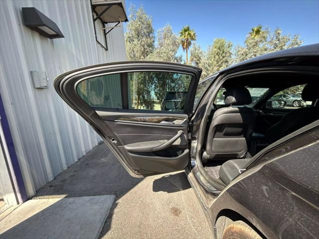 used 2017 BMW 530 car, priced at $12,999