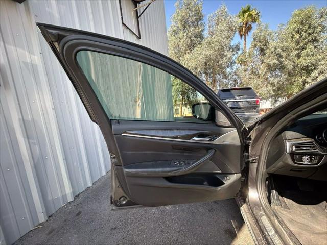 used 2017 BMW 530 car, priced at $12,999