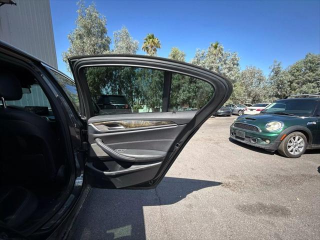 used 2017 BMW 530 car, priced at $12,999