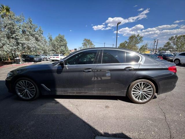 used 2017 BMW 530 car, priced at $12,999