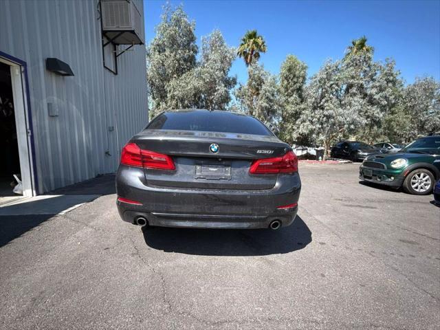 used 2017 BMW 530 car, priced at $12,999
