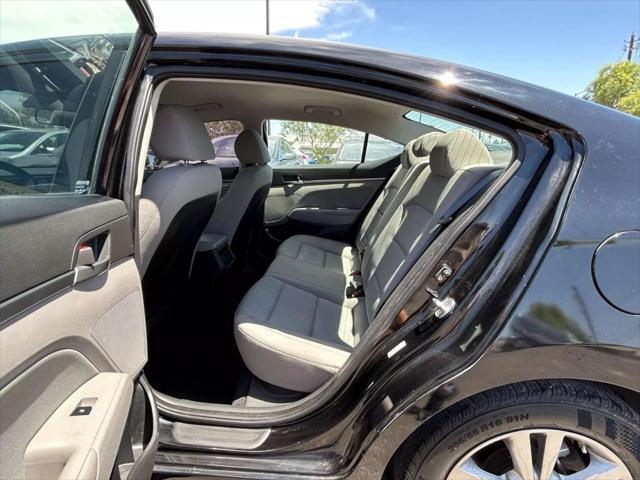 used 2018 Hyundai Elantra car, priced at $10,999