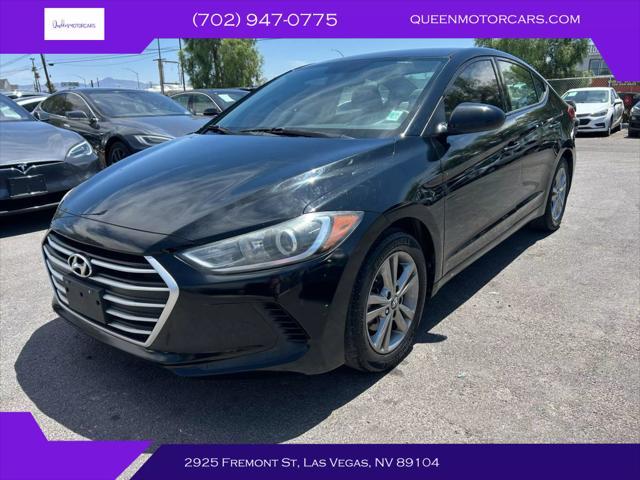 used 2018 Hyundai Elantra car, priced at $10,999