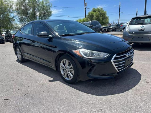 used 2018 Hyundai Elantra car, priced at $10,999